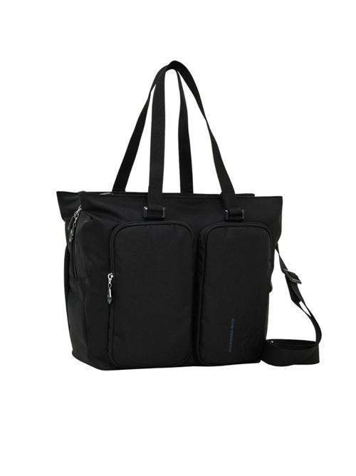MD20 Einkaufstasche groß MANDARINA DUCK | P10QMT73XBLACK